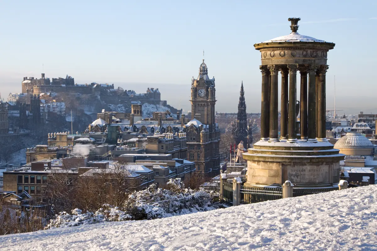 Edinburgh Snow Removal Services